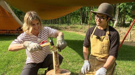 Refresh! Early Summer Woodland Camping