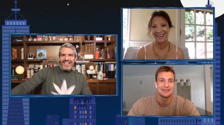 Rob Gronkowski and Cheri Oteri