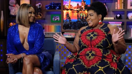 Cynthia Bailey & Dulcé Sloan