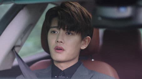 Miss Crow with Mr. Lizard