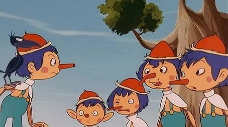 When my nose gets longer