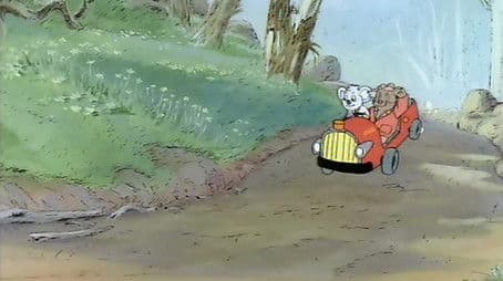 Blinky and the Red Car