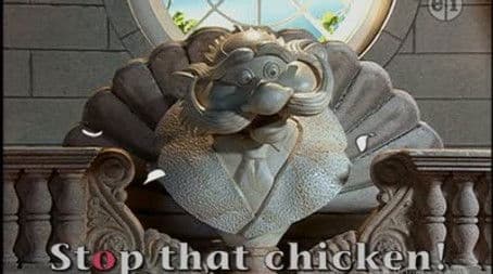 Stop That Chicken!
