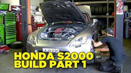 HONDA S2000 Build - Part 1