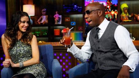J.B. Smoove and Shannon Elizabeth