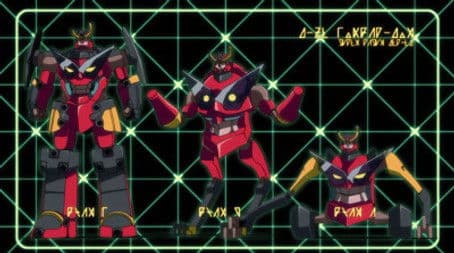 Gurren Lagann Parallel Works 2-6: Gunmen Symphony