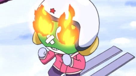 Keroro vs. Fuyuki: A Sports Showdown / Kululu vs. Aki: A Devastating Assault Robot Battle