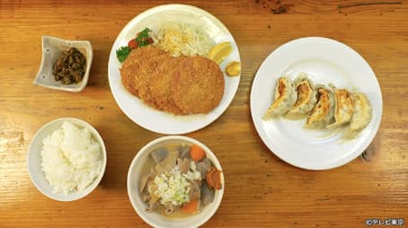 Tripe Stew and Ham-Katsu of Utsunomiya City, Tochigi Prefecture