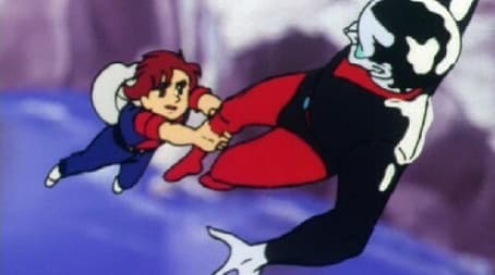 Snow Hunter Falling in Summer