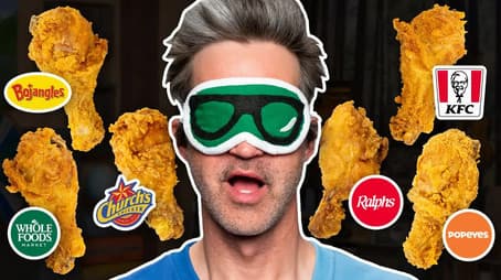 Blind Fried Chicken Taste Test