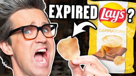 Discontinued Snacks Taste Test
