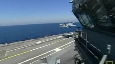 Super Carrier: USS Ronald Reagan
