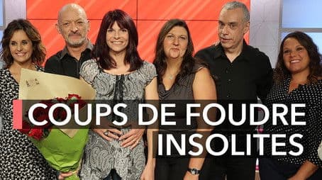 Unusual love at first sight: love fell on them