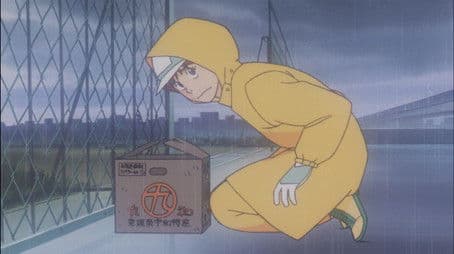 The Day Goma Came in from the Rain