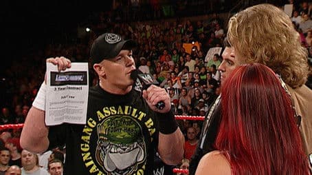 Raw - Aug. 28, 2006
