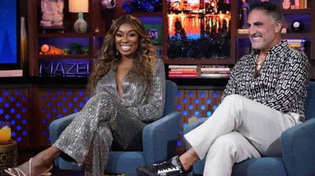 Reza Farahan and Dr. Wendy Osefo