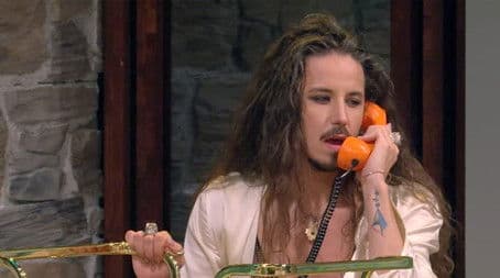 Goat, frog and horse