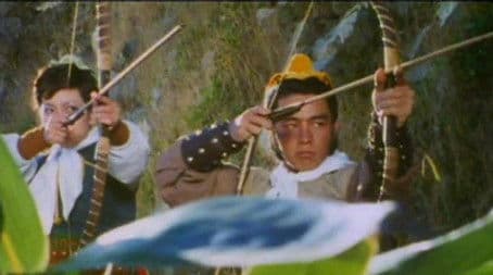 Heaven Aims the Master's Arrow