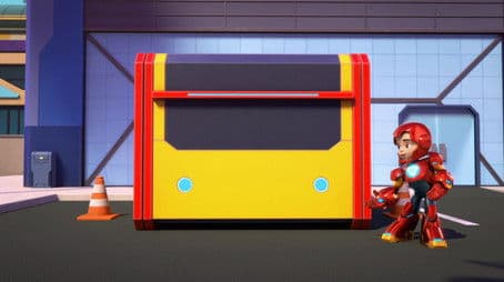 Special Delivery for the Iron Friends