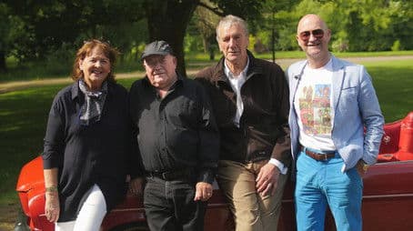 Clive Russell and Tim Healy