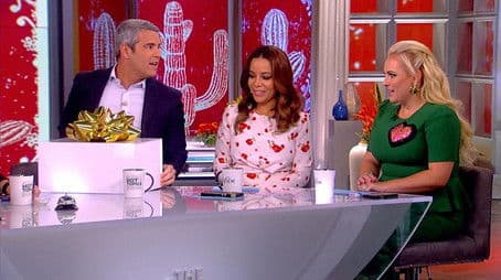 Jeff Flake and Andy Cohen