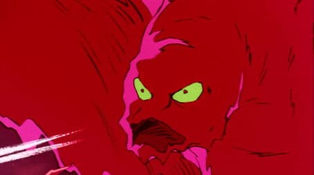 Demon Magdler, The Flying Lava