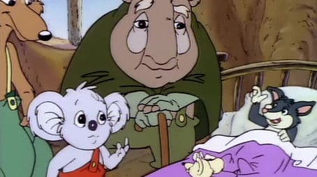 Blinky and the Strange Koala