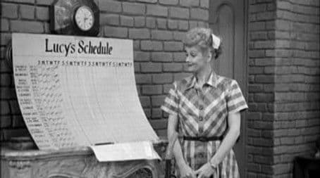 Lucy's Schedule
