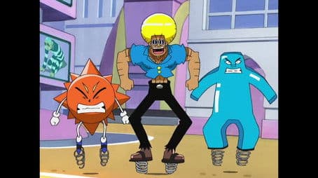 The Especially Serious Circular Skirmish in Cyber City