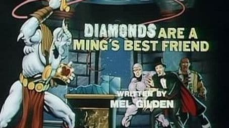 Diamonds are Ming's Best Friends