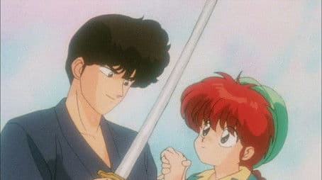 Ranma And Kuno's... First Kiss