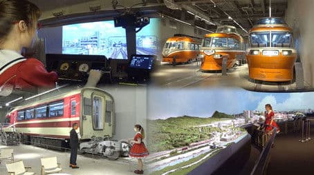 Back in Time at the Romancecar Museum