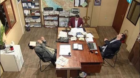 Atmosfera sa snimanja