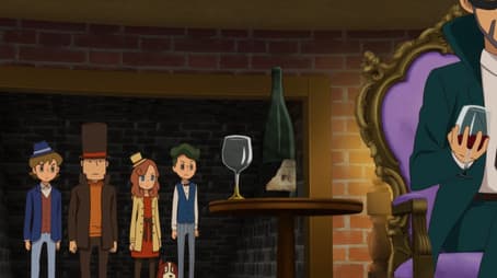 Professor Layton and the Relics Treasure: Final Episode