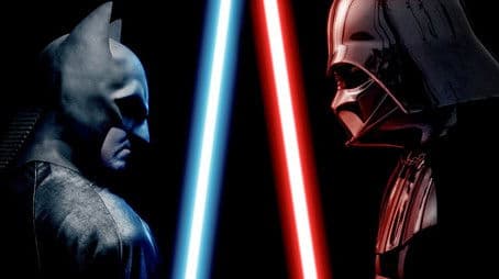 Batman vs. Darth Vader