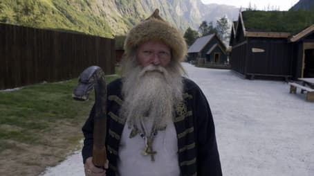 To the Land of the Vikings