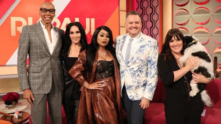 Ricki Lake and Blac Chyna