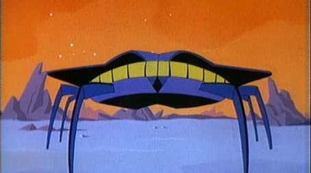 Attack of the Saucer Crab