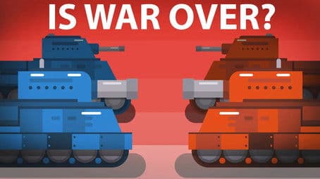 Is War Over? — A Paradox Explained