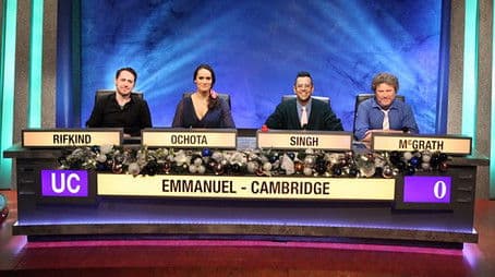 Christmas 2013 - Emmanuel College, Cambridge v Gonville and Caius, Cambridge