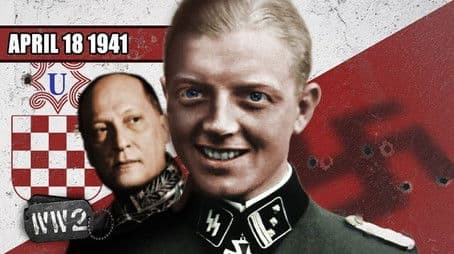 Week 086 - Yugoslavia Crushed - Battle for Greece Continues - WW2 - April 18, 1941