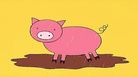 How To Draw A Pig