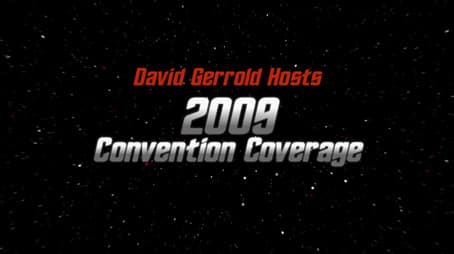 David Gerrold Hosts "2009 Convention Coverage"