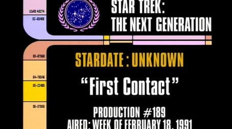 Archival Mission Log: Year Four - Inside The Star Trek Archives - "First Contact"
