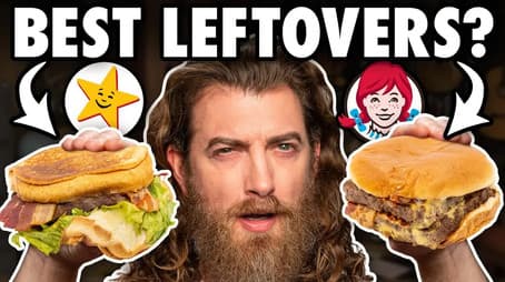What's The Best Reheated Fast Food Burger?