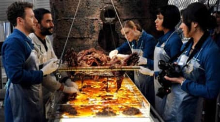 The Repo Man in the Septic Tank