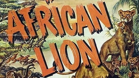 His Majesty, King of the Beasts