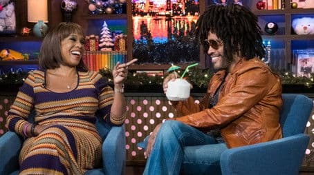 Lenny Kravitz & Gayle King
