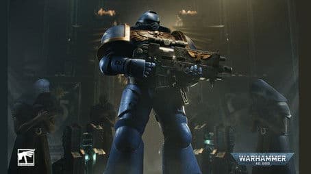 Armouring of a Space Marine