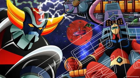 UFO Robot Grendizer - Red Sunset Showdown